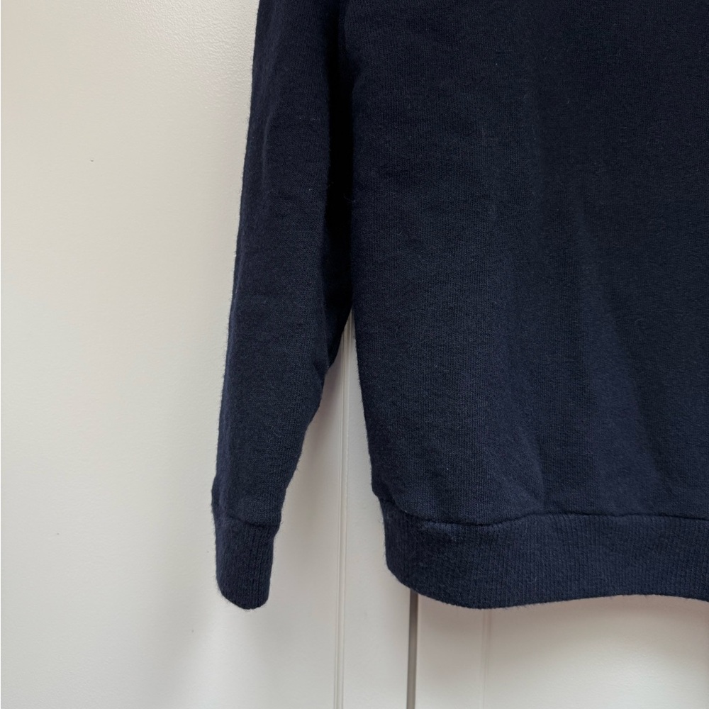 Patagonia Wool 3/4 Zip Navy Sweater / Women’s Medium - Picture 14 of 15